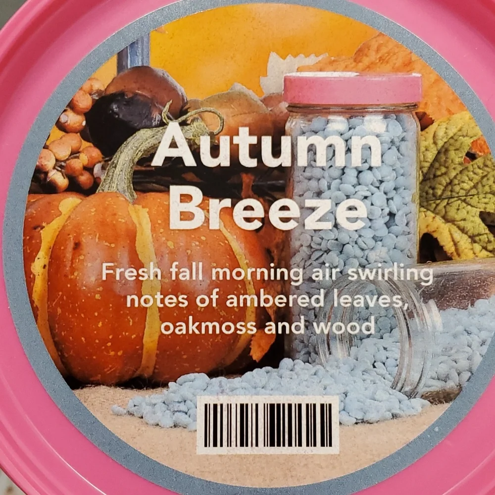AUTUMN BREEZE -‎ Pink Zebra Blend bag 12 scoops of wax sprinkles